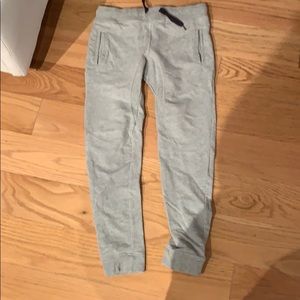 Armani Junior boys sweatpants grey size 8
